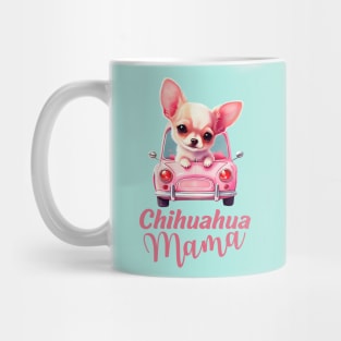 Chihuahua mama Mug